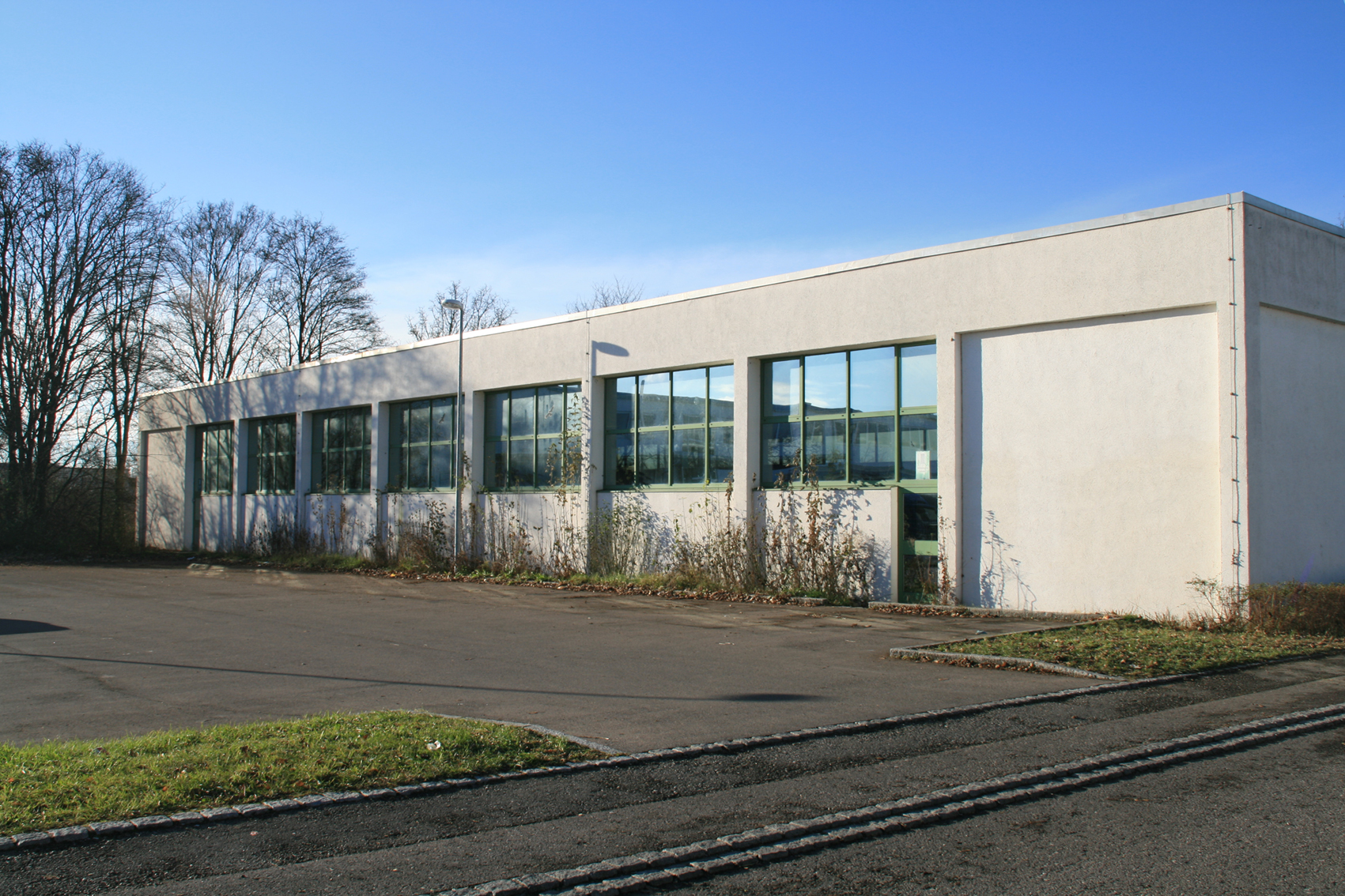 Argonnen-Sporthalle Argonnen Sporthalle Weingarten