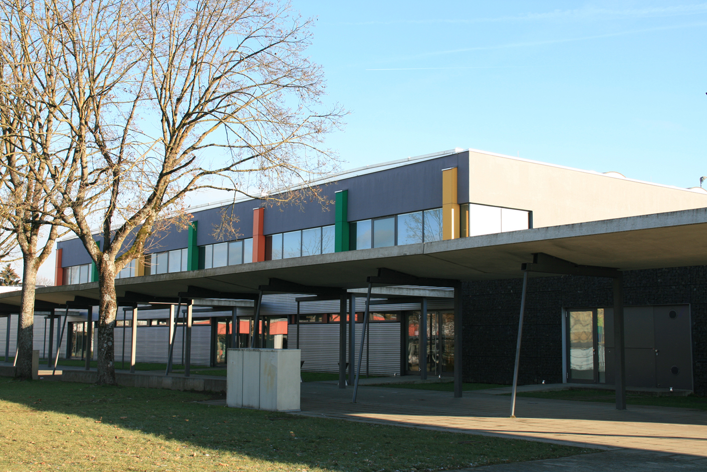 Grosssporthalle Großsporthalle Weingarten