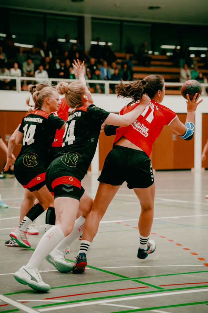 Damen 1 vs. Vogt