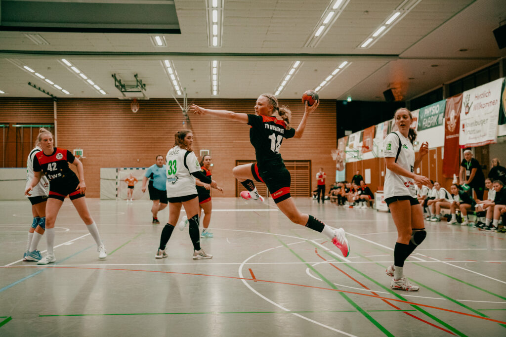 Damen 1 vs Lustenau