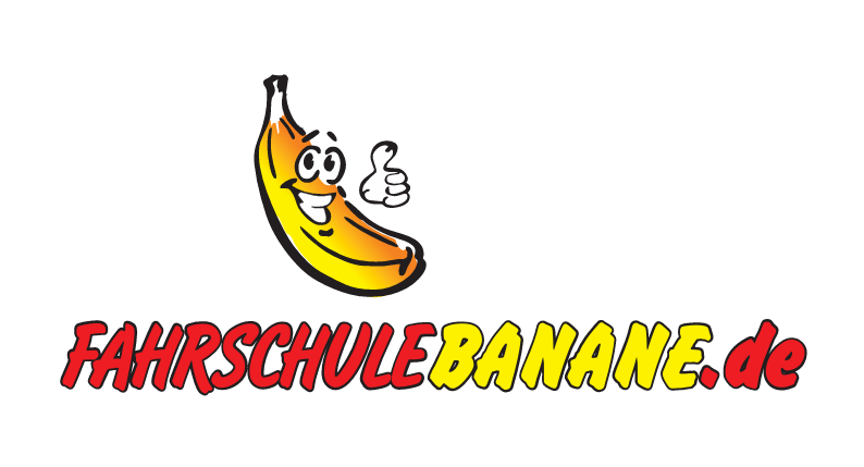 Fahrschule Banane Logo Fahrschule Banane